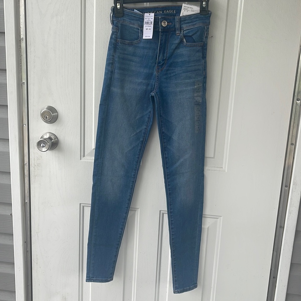 American eagle high rise jegging size 2 regular